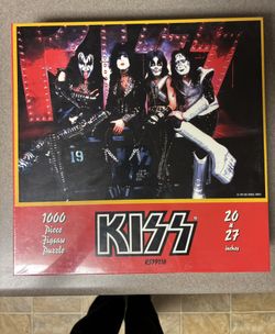 KISS - 1000 Pc Jigsaw Puzzle Reunion Era