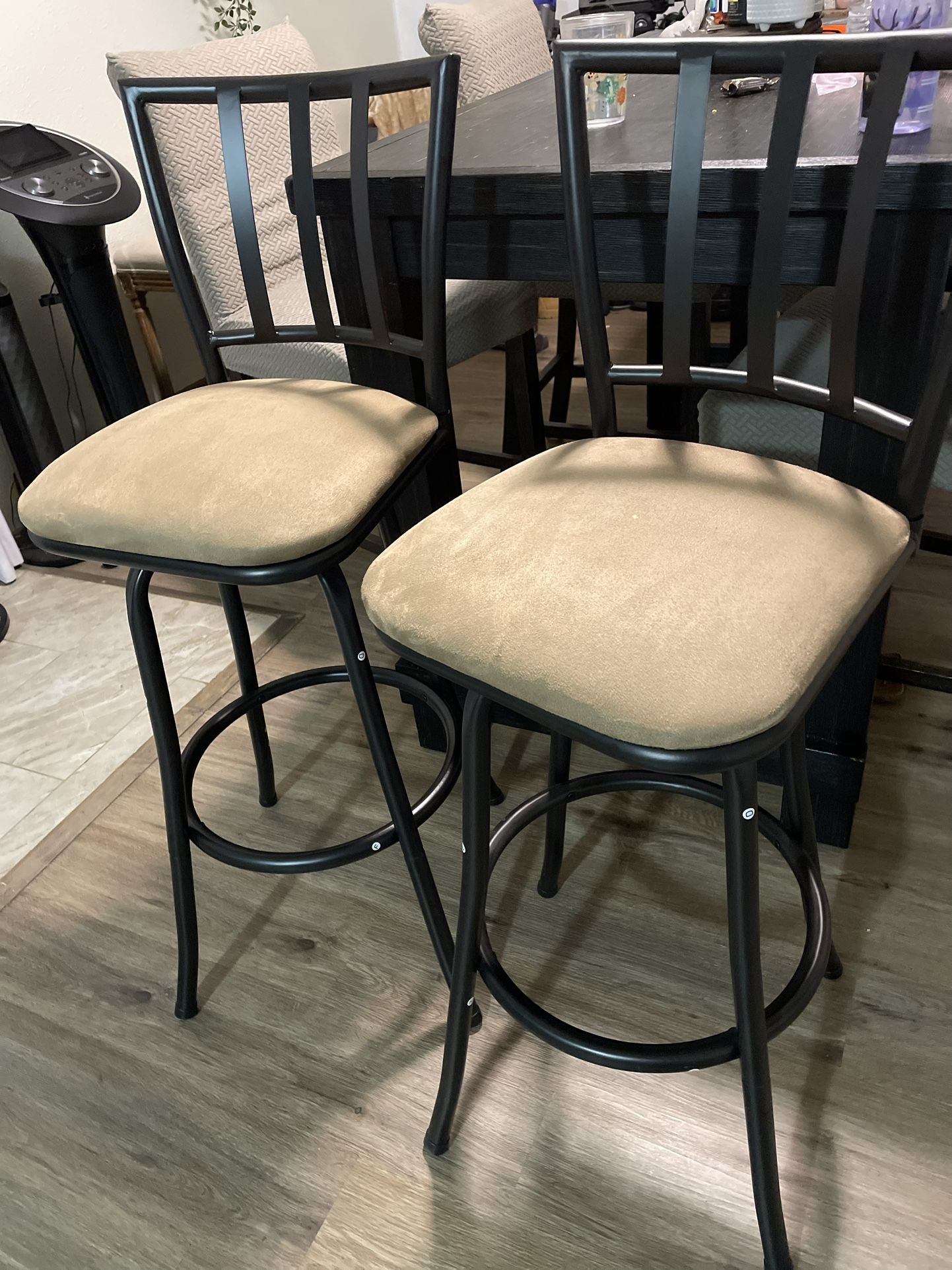 New Bar Stools