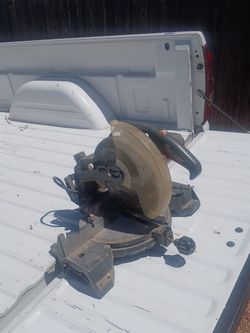 Compound Mitre Chop Saw