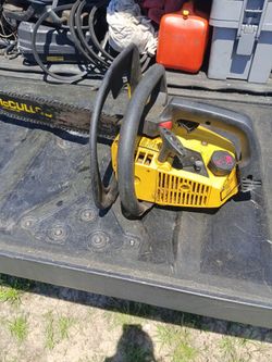 Chainsaw for sale