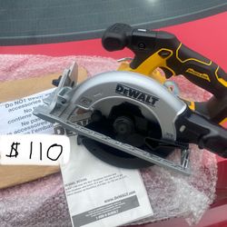  Brand New Dewalt  DCS565 Max 6.5” Circular Saw With Blade     Brushless, Tool Only