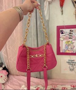 Bebe Pink Purse