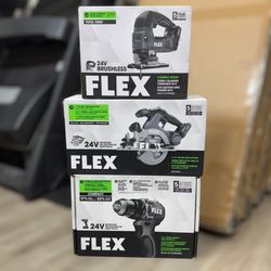 Flex 24V Power Tool Set
