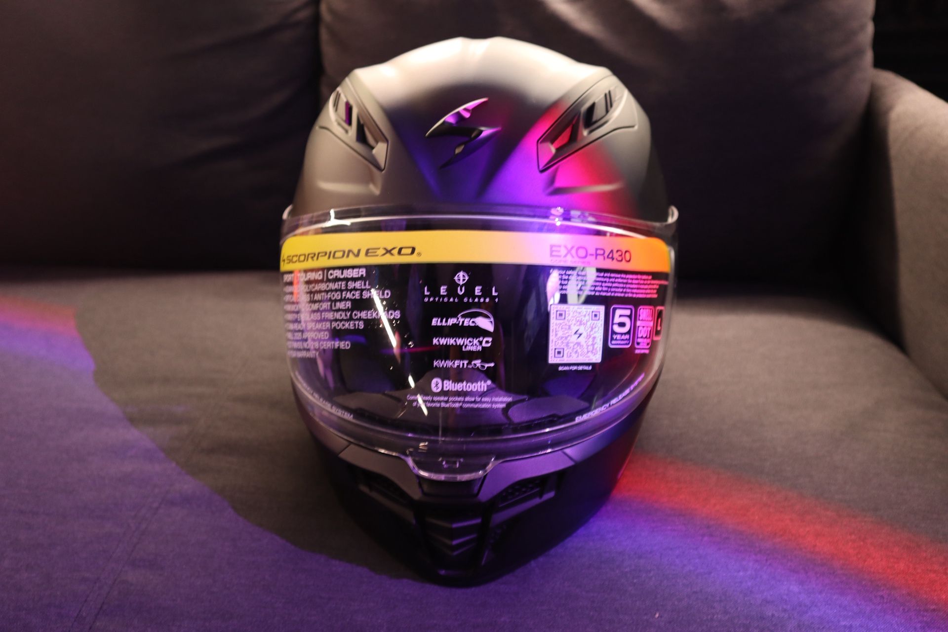 Scorpion EXO R430