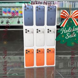 iPhone 17 Pro & iPhone 17 Pro Max ((Take It Home In Payments/ llévatelo a casa en pagos) 