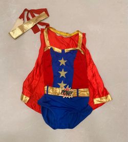 Halloween Superhero Costume Women’s Small/Medium