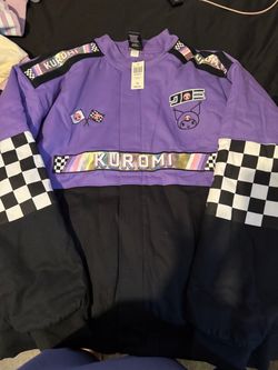 Kuromi Racer Jacket