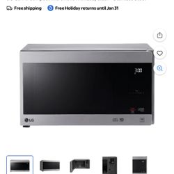 LG microwave 
