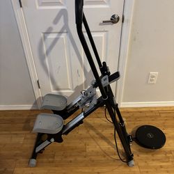 OVER SELF Stepper + Twisting Disc