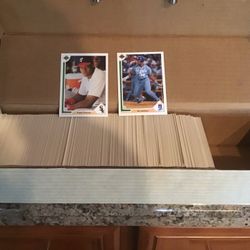 1991  Upper Deck Baseball Set