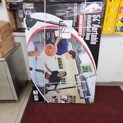 NBA 54" Portable Basketball Hoop