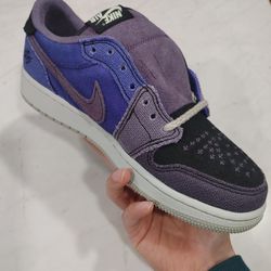 Jordan 1 Low Zion Williamson Voodoo Alternative  Size 4.5