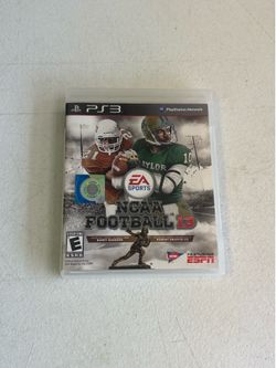 Sony PlayStation 3 NCAA Football 13 game