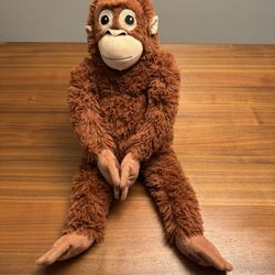 IKEA DJUNGELSKOG Orangutan Primate Ape Soft Plush Stuffed Animal Toy 