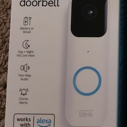 Blink Video Doorbell - NEW IN BOX