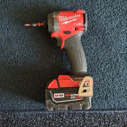 Milwaukee Impact Drill