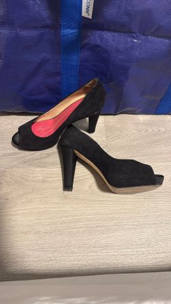 Kate Spade Black 3.5 Heels Women Size 6