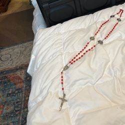 Pope Red Beads