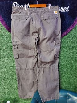 Carhartt cargo carpenter pants 40x32 $25