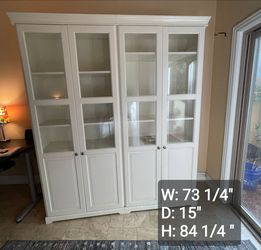 Bookshelves from IKEA