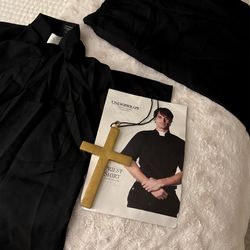 Priest Costume Halloween X Large