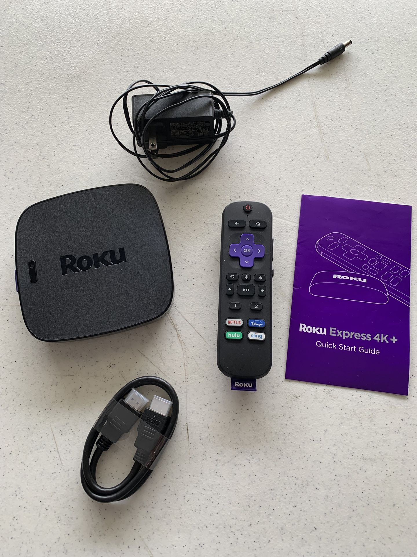 Roku Model: 4670X With Remote