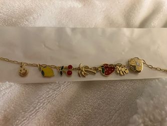 Bracelet - fruits summer time!