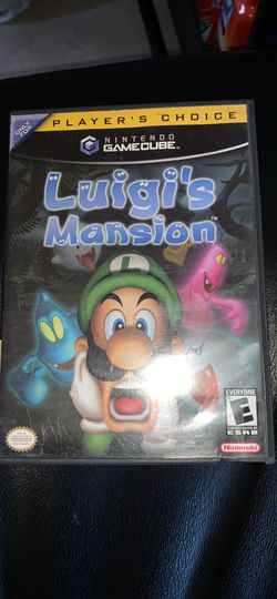 luigi mansion gamecube Nintendo