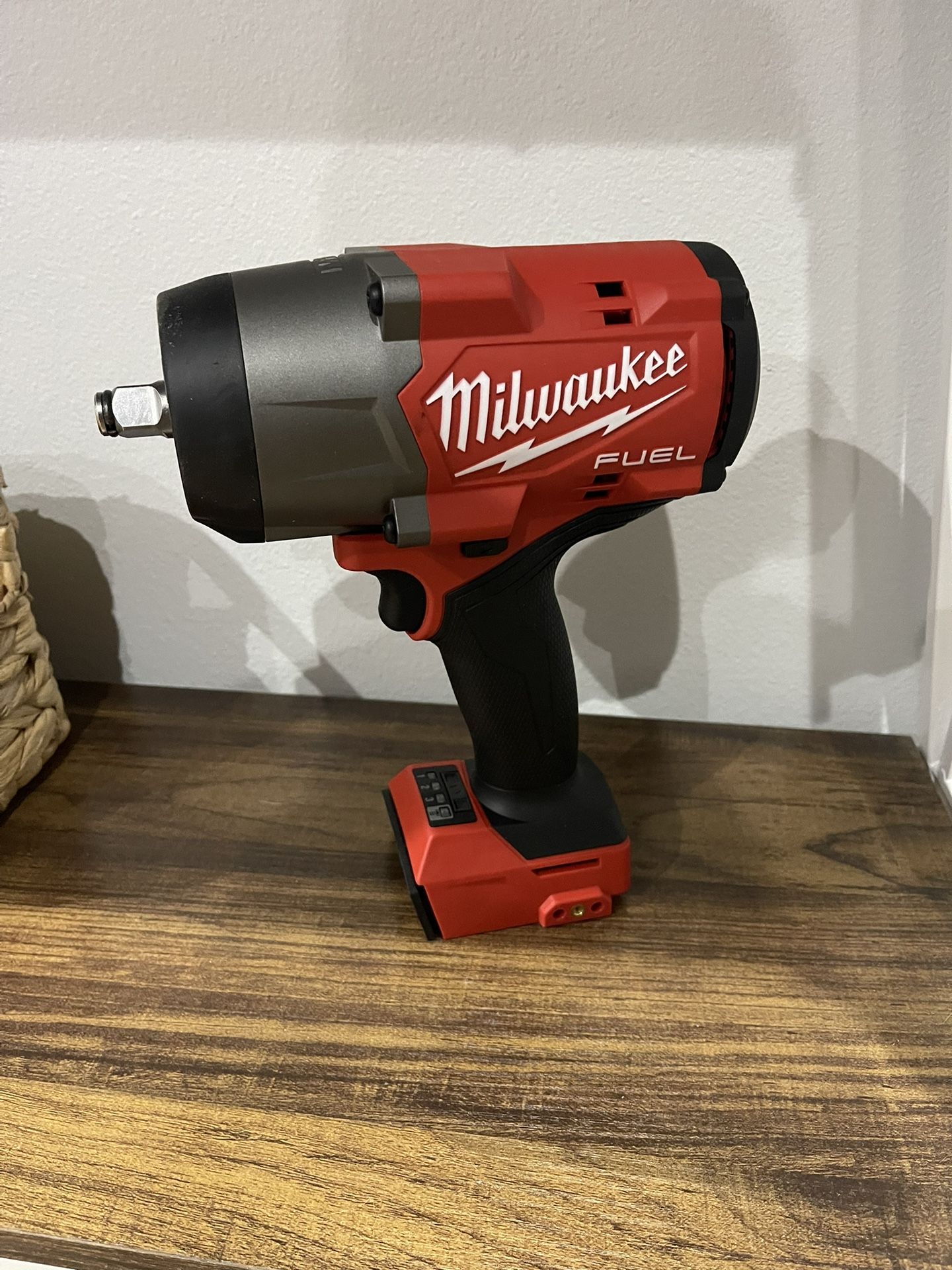 Milwaukee M18 FUEL 18V Brushless Cordless 1/2 in. Impact Wrench (Tool-Only)