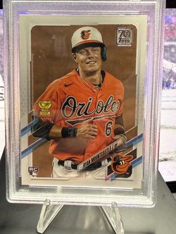 2021 Topps Ryan Mountcastle PSA Mint 9  no 143