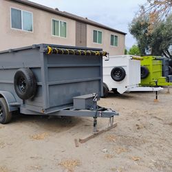 Trailas Dump Trailer