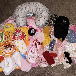 Random baby girls items free with a purchase