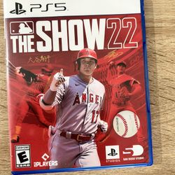 The Show 22 Baseball Game for PS5