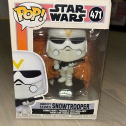Starwars snow trooper