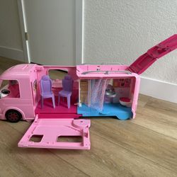 Barbie Camper Van