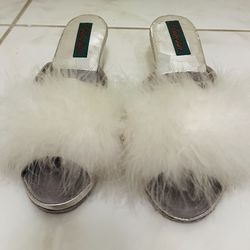 Vintage Italian Shoe Slippers Size 6