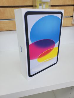 iPad 10th Gen 10.9" (Cellular) 64GB Blue Brand New