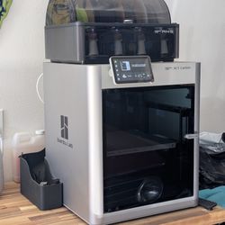 Bambu Lab X1 Carbon 3D Printer + AMS + Accessories