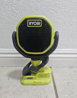 Ryobi Clamp Speaker