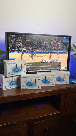 SuperBox S6 Max 6K Android Smart TV Box | Sports Movies TV | Voice Remote | No Monthly Fees