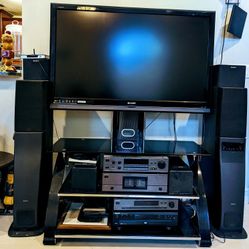 52" Tv and Whole Set Price Reduced 