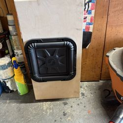 Kicker L7T10 and JL RD 500 