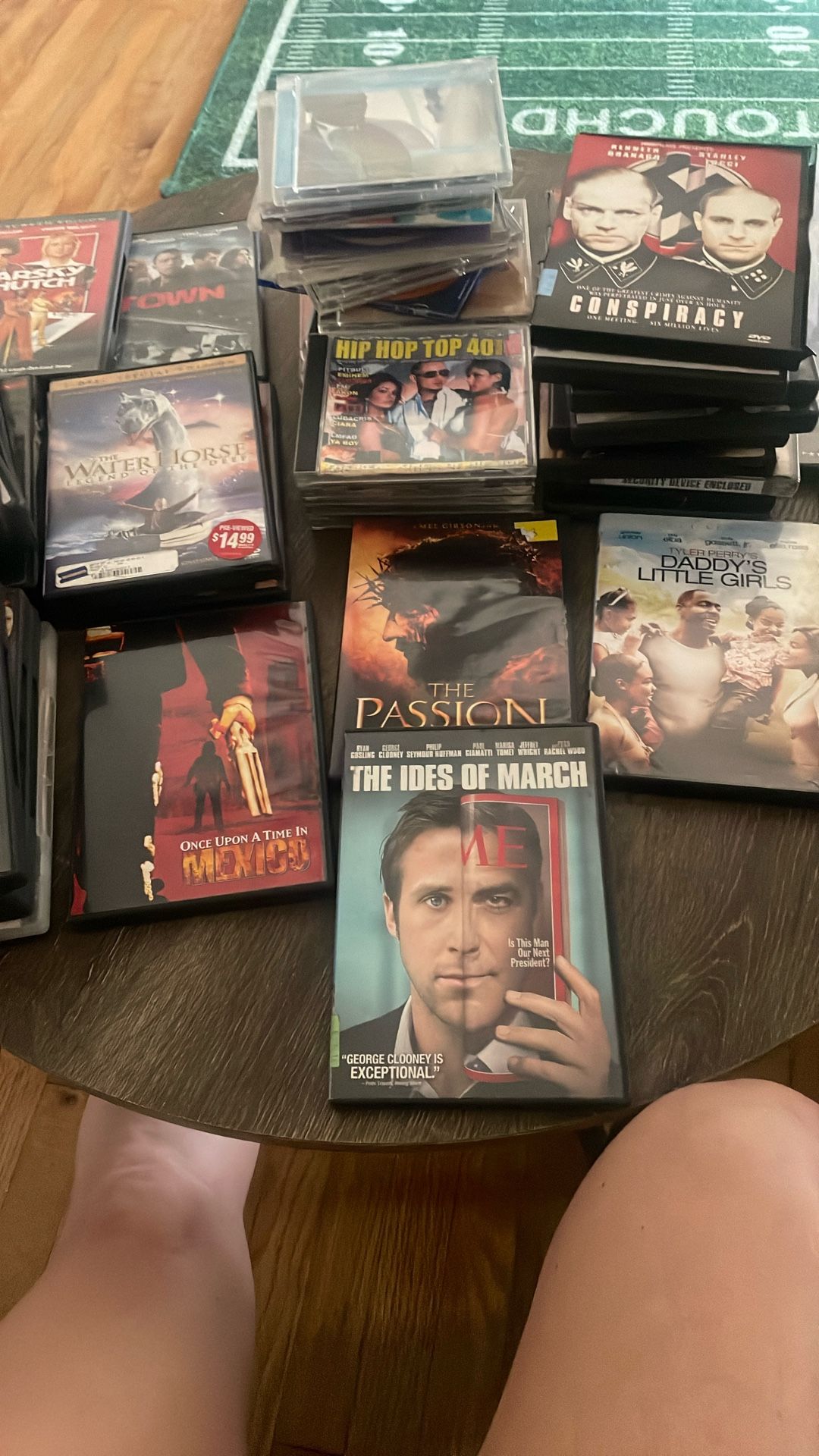Older DVD & CD’s