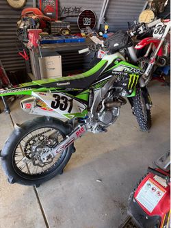 2015 kx450