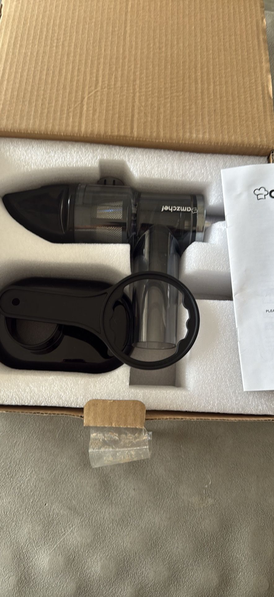 Amzchef Juicing Attachment
