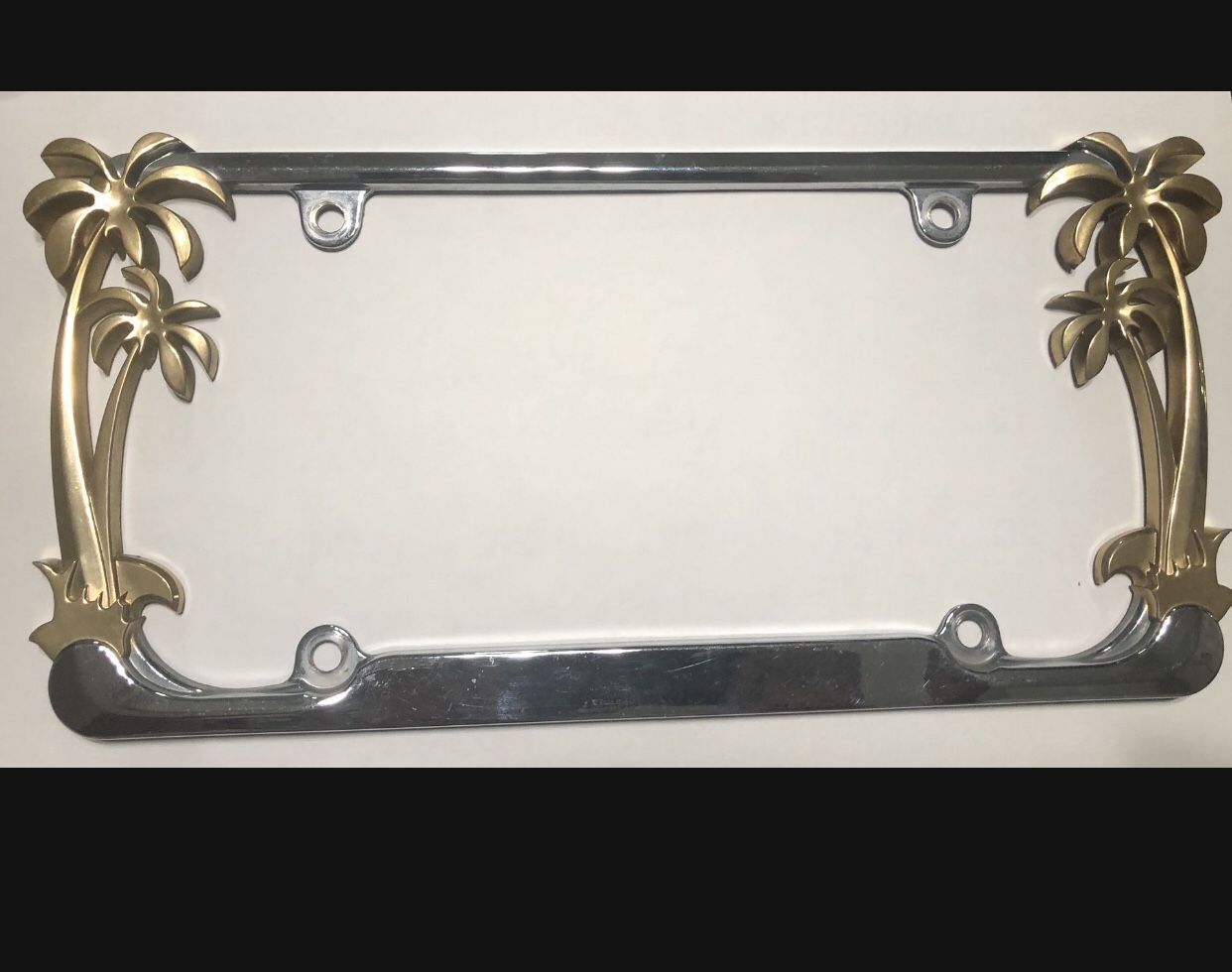 Plam Tree License Place Asking $8