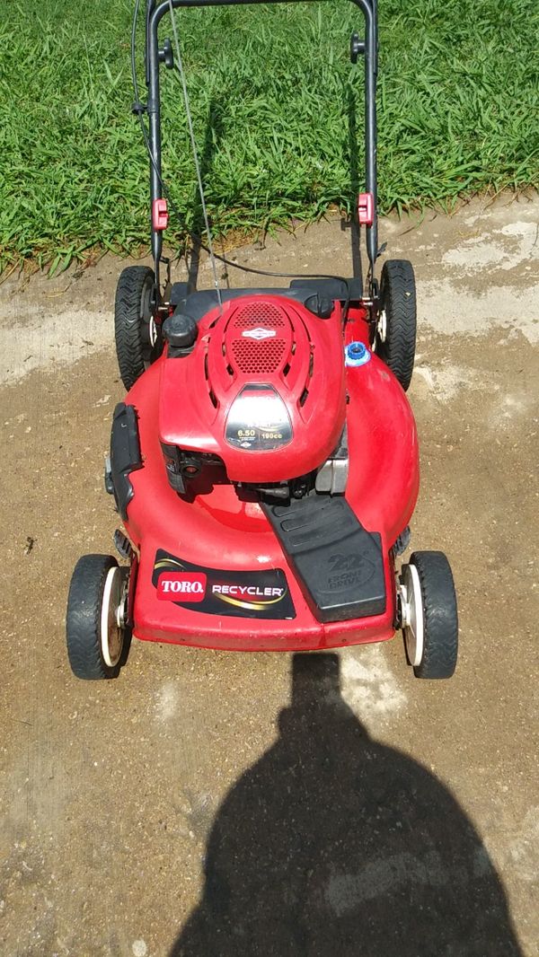 Toro lawn mower for Sale in Arlington, TX OfferUp