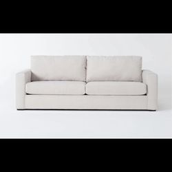 Beige Sofa 95” New 
