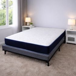 Brand New Queen Size Mattress 10” Thick – Quality + Comfort at Factory Prices! Twin, Full & King in Stock – Delivered Today!