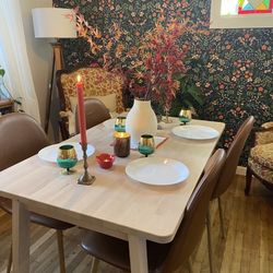 MCM IKEA Dining Table